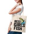 Reel Girl Fish Tote Bag