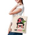 Save Afghan Girls Tote Bag