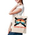 School Is Important But Skiing Is Importanter Tote Bag