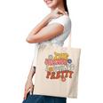 The Summer I Turned Pretty Flowers Daisy Retro Vintage Tote Bag