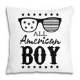All American Boy 4Th Of July Boys Kids Sunglasses Family Pillow