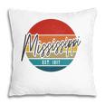 Mississippi Est 1817 Vintage Pride Pillow