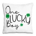 One Lucky Boy Funny St Patrick Day Pillow