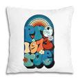 Pro Roe 1973 Pro Choice Womens Rights Retro Vintage Groovy Pillow