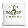 Womens The Great Ultra Maga Queen Pillow