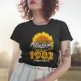 1982 Birthday Woman Gift 1982 One Of A Kind Limited Edition Women T-shirt Gifts for Her