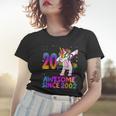 20 Year Old Unicorn Dabbing 20Th Birthday Girl Unicorn Party Women T-shirt Gifts for Her