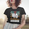 40Th Birthday Squad Vintage Retro Funny 40 Year Old Birthday Women T-shirt Gifts for Her