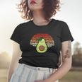 Avocado Yoga Pose Meditation Vegan Gift Meditation Women T-shirt Gifts for Her