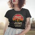 Awesome Since June 2010 Vintage 12Th Birthday V2 Women T-shirt Gifts for Her