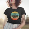 Beverage Manager Best Beverage Manager Ever Women T-shirt Gifts for Her