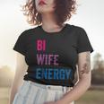Bi Wife Energy Lgbtq Support Lgbt Lover Wife Lover Respect Women T-shirt Gifts for Her