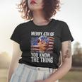 Biden Dazed Merry 4Th Of You KnowThe Thing Funny Biden Women T-shirt Gifts for Her