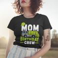 Birthday Party Mom Birthday Crew Garbage Truck Women T-shirt Gifts for Her