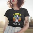 Dabbing Zebra Vibes Zoo Animal Gifts For Men Women Kids Women T-shirt Gifts for Her