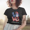 Dialysis Nurse 4Th Of July Love Gnome Dialysis Nurse Love Women T-shirt Gifts for Her