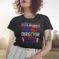 Fireworks Director If I Run You Run Women T-shirt Gifts for Her