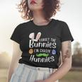 Forget The Bunnies Im Chasing Hunnies Funny Boys Easter Gift Women T-shirt Gifts for Her