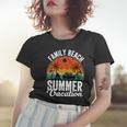 Funny Enjoy The Summer Family Beach Summer Vacation Women T-shirt Gifts for Her