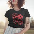 Funny Horror Valentines Day Women T-shirt Gifts for Her