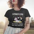 Granny Grandma Gift Granny Unicorn Women T-shirt Gifts for Her