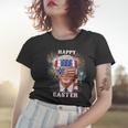 Happy Easter Confused Joe Biden 4Th Of July Funny Women T-shirt Gifts for Her