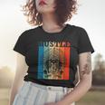 Hustle Retro Native American Indian Hip Hop Music Lover Gift Women T-shirt Gifts for Her