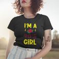 Im A 90S Girl Retro Rose Cassette Player Boombox Women T-shirt Gifts for Her