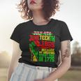 July 4Th Junenth 1865 Because My Ancestors Mens Girls Women T-shirt Gifts for Her