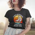 Lake Superior Unsalted Shark Free Women T-shirt Gifts for Her