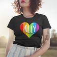 Lgbtq Ally For Gay Pride Men Women Children Women T-shirt Gifts for Her