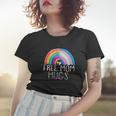 Lgbtq Free Mom Hugs Gay Pride Lgbt Ally Rainbow Mothers Day Women T-shirt Gifts for Her