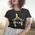 Lucky Turkey Wishbone Vintage 10 Shirt Women T-shirt Gifts for Her