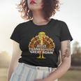 Make Thanksgiving Great Again Funny 3 Shirt Women T-shirt Gifts for Her