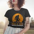 Market Trendz Bigfoot Hide And Seek Champion 405 Trending Shirt Women T-shirt Gifts for Her