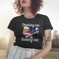 Mens Men Or Women Drinking Yard Game - Funny Cornhole Women T-shirt Gifts for Her