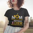 Mom Birthday Crew Construction Birthday Party Supplies Women T-shirt Gifts for Her