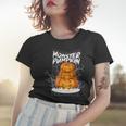 Monster Pumpkin Women T-shirt Gifts for Her