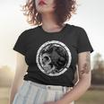 Motorcycle Skull With Helmet Dreaming 472 Shirt Women T-shirt Gifts for Her