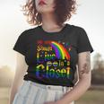 No One Should Live In A Closet Lgbt-Q Gay Pride Proud Ally Women T-shirt Gifts for Her