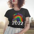 Pride Month 2022 Lgbt Rainbow Flag Gay Pride Ally Women T-shirt Gifts for Her