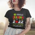 Proud Grandma Of A Class Of 2022 5Th Grade Graduate Women T-shirt Gifts for Her