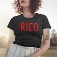 Rico - Puerto Rico Three Part Combo Design Part 3 Puerto Rican Pride Women T-shirt Gifts for Her