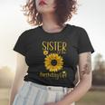 Sister Of The Birthday Girl Sunflower Family Matching Party Women T-shirt Gifts for Her