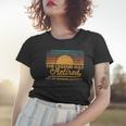 The Legend Has Retired Not My Problem Anymore Retro Vintage Women T-shirt Gifts for Her