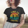 Time To Travel 807 Trending Shirt Women T-shirt Gifts for Her