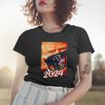 Trump 2024 They Live Donald Trump Supporter Women T-shirt Gifts for Her