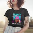 Trump’S Trading Secrets Buy Low Sell High Funny Trump Women T-shirt Gifts for Her