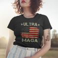 Ultra Maga And Proud Of It A Ultra Maga And Proud Of It V10 Women T-shirt Gifts for Her