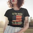 Ultra Maga We The People Vintage Women T-shirt Gifts for Her